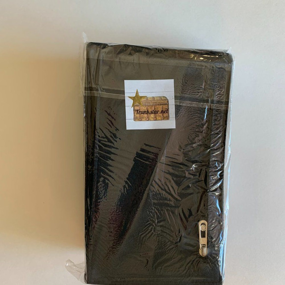 Insert/Organizer-Large- Designer Handbags/Totes -Black Style2 - NWT - Picture 5 of 7